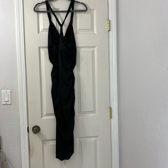 Free People Intimately- Elegant Black Evening Dress NWT size medium - Picture 2 of 8